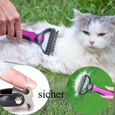 Hunde Katzen Bürste Kämme in
