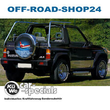 CHROMSTAHL - STAHL - FELGE 8x15 ET-19 SUZUKI Vitara  