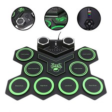 Faltenbares E-Drum Set mit