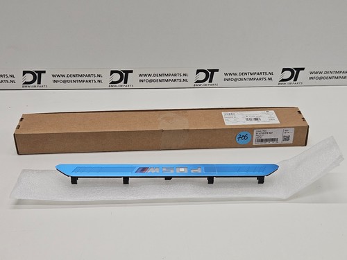Door sill trim insert - m50d, bmw