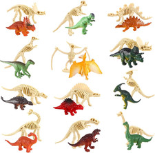 Dinosaurier Spielzeug Set, 24