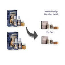 Himolla Longlife Lederpflege Set - 2er Set mit Reinger und Creme (133 EUR/l)