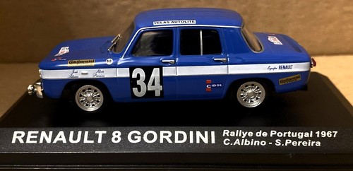 Renault gordini rallye - rallye, de