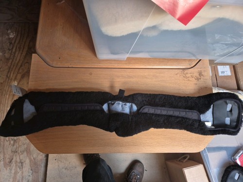 Mattes lammfellbezug mond 90cm - mattes,