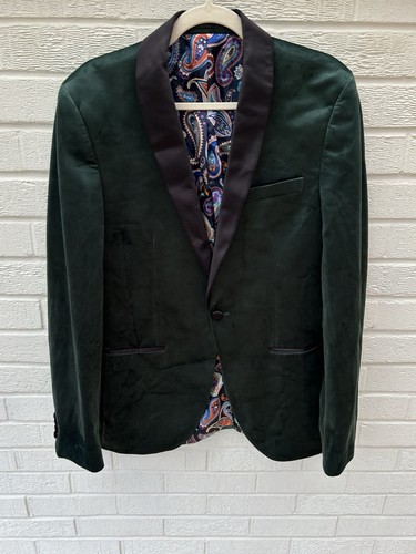 Next herren sakko grün - 40,