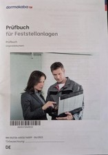 Dorma Prüfbuch für