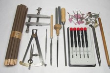 55 Teile  Goldschmiedewerkzeug