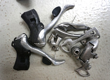 Konvolut Shimano Ultegra Bremshebel Umwerfer Schaltwerk Ersatzteile (A025-170)