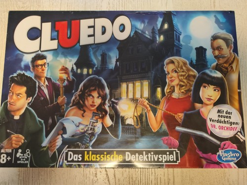 Cluedo das klassische - das,