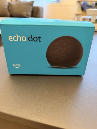Amazon echo dot gen smart - dot, 4.