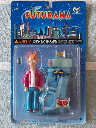Futurama fry sammelfigur - futurama,