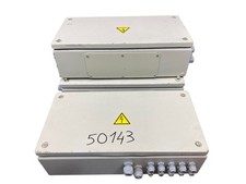 3 Stück Rittal AE1032 Klemmenkasten Anschlusskasten Schaltkasten Standart 50143