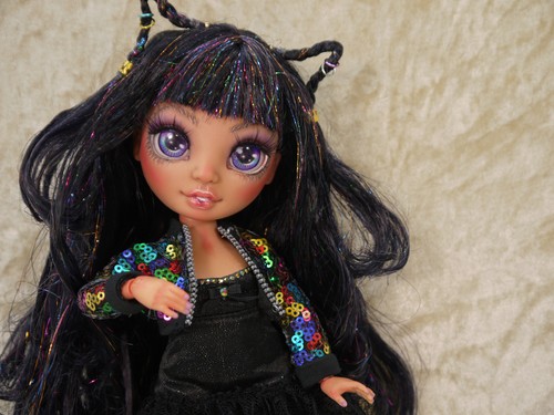 Ooak custom rainbow high - ooak,