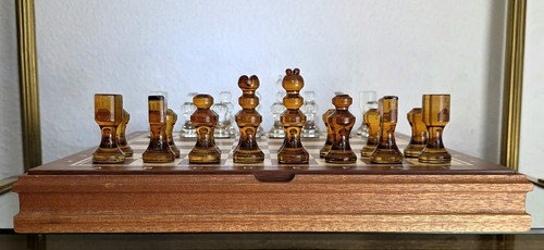 Vintage bernstein schachspiel - vintage,