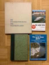 Konvolut : BINNENSCHIFFAHRT 4 Bücher -Passagierschiffahrt-Frachtschiffahrt