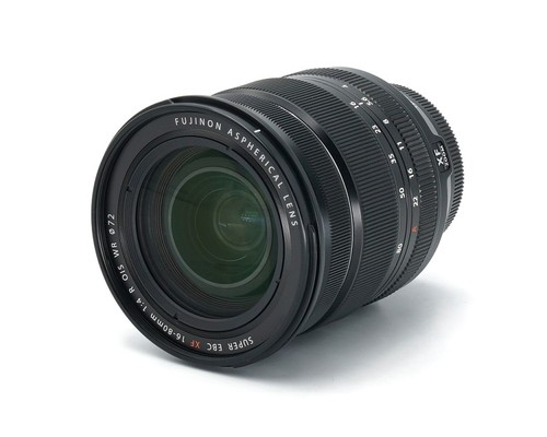 Fujifilm fujinon xf16 80mm - fujifilm,