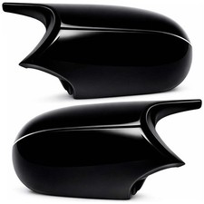Spiegelkappen Schwarz Sport B