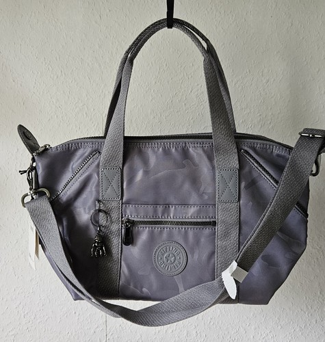 Kipling art mini grey - grey, camo