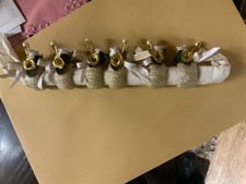 6 Stück  Serviettenringe