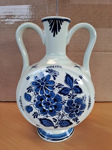 Delft handmade vase krug - -,