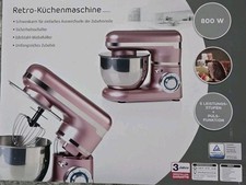 Küchenmaschine Retro Rosa