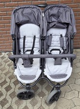 Hauck Geschwisterwagen mit viel Zubehör