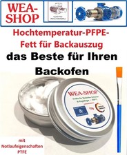 Hochtemperatur Backofenfett