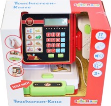 Registrierkasse Touchscreen Kinderkasse Scannerkasse Spielzeug Kasse für Kinder