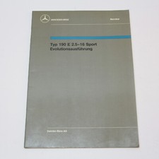 Mercedes W201 190E 2,5-16 EVO