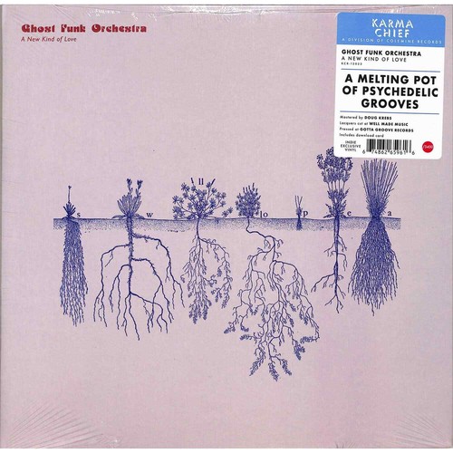 Ghost funk orchestra a new - funk, /