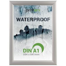 DIN A1 Alu-Klapprahmen Plakatrahmen 100% WATERPROOF