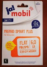 Prepaid Smart Plus Karte ja