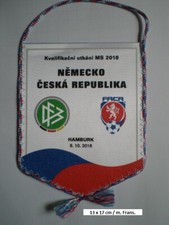 Wimpel Länderspiel EMQ *