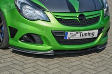 Bi Frontspoiler Flaps L/R Cuplippe ABS Opel Corsa D OPC Nürburgring Edition