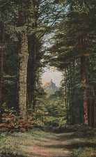 AK Eisenach Blick von der