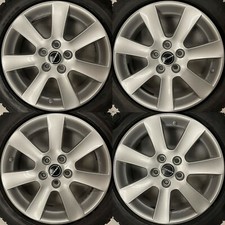 4 Alufelgen mit Winterreifen 205/60 R17, BMW X1 F48 MINI Countryman F60