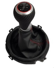 PASSEND FÜR AUDI TT/TTS  8J 06-2014 6G PREMIUM CARBON SCHALTKNAUF SCHALTSACK D1