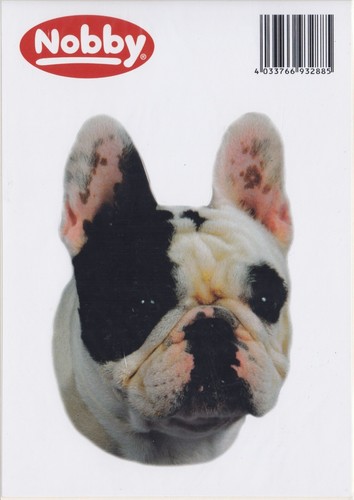 Hunde aufkleber 2er set - hunde,