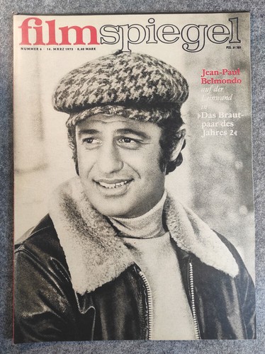 Ddr zeitschrift filmspiegel - ddr,