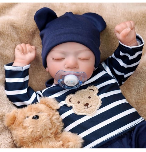 Reborn baby puppen vinyl - reborn,