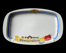 Brotzeitplatte ca. 29 x 18,5 cm  Seltmann Weiden Compact  Bayern - Serie