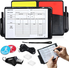 Schiedsrichter Set Fussball