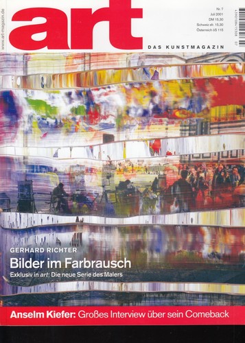 Art das kunstmagazin - -,