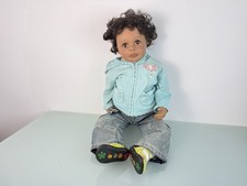 Künstlerpuppe Monika Peter