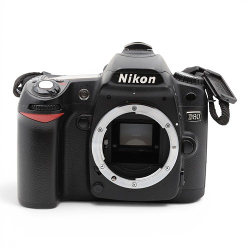 Nikon d80 gehäuse body dslr - nikon,
