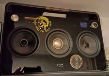 TDK ETP68103BLK  Ghettoblaster Boombox.