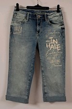 SOCCX Denim # Damen Capri