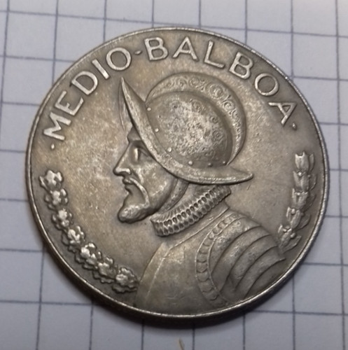 Panama balboa 1979 - 1/2, ##