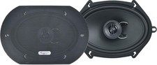 eXcalibur X572 2-Way Coaxial Speaker – Car Audio