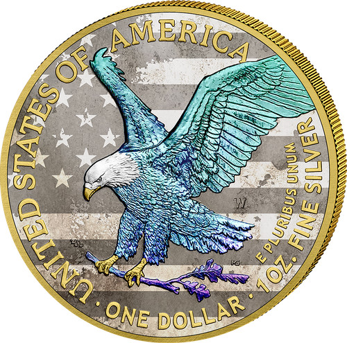 Unze silber american eagle - silber,